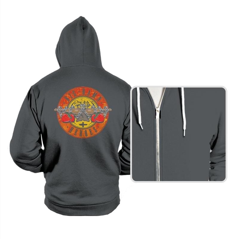 Big Damn Heroes - Hoodies Hoodies RIPT Apparel