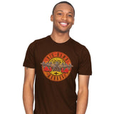 Big Damn Heroes - Mens T-Shirts RIPT Apparel Small / Brown