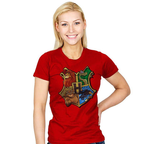Big Fans - Womens T-Shirts RIPT Apparel