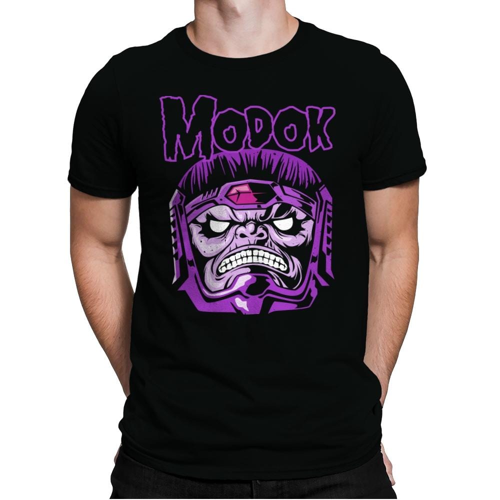 Big Head - Mens Premium T-Shirts RIPT Apparel Small / Black