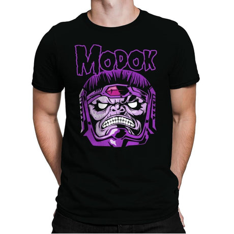 Big Head - Mens Premium T-Shirts RIPT Apparel Small / Black