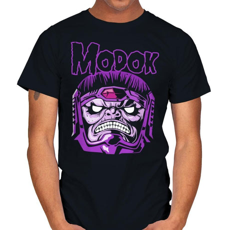 Big Head - Mens T-Shirts RIPT Apparel Small / Black