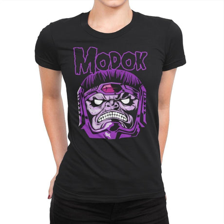 Big Head - Womens Premium T-Shirts RIPT Apparel Small / Black