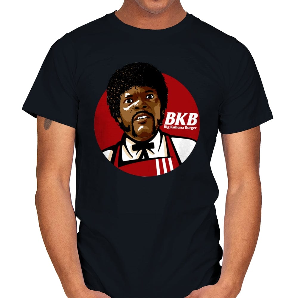 Big Kahuna Burger - Mens T-Shirts RIPT Apparel Small / Black