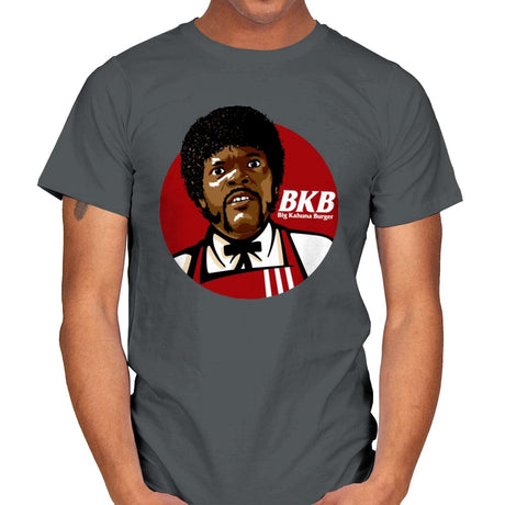 Big Kahuna Burger - Mens T-Shirts RIPT Apparel Small / Charcoal