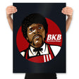 Big Kahuna Burger - Prints Posters RIPT Apparel 18x24 / Black