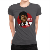 Big Kahuna Burger - Womens Premium T-Shirts RIPT Apparel Small / Heavy Metal