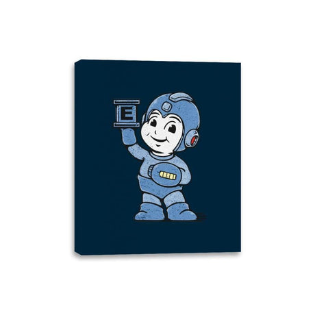 Big Mega Boy - Canvas Wraps Canvas Wraps RIPT Apparel 8x10 / Navy