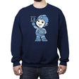 Big Mega Boy - Crew Neck Sweatshirt Crew Neck Sweatshirt RIPT Apparel