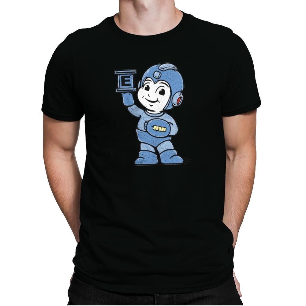 Big Mega Boy - Mens Premium T-Shirts RIPT Apparel Small / Black