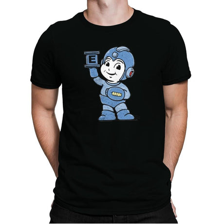 Big Mega Boy - Mens Premium T-Shirts RIPT Apparel Small / Black