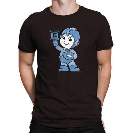 Big Mega Boy - Mens Premium T-Shirts RIPT Apparel Small / Dark Chocolate