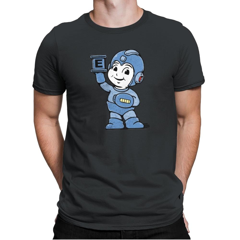 Big Mega Boy - Mens Premium T-Shirts RIPT Apparel Small / Heavy Metal