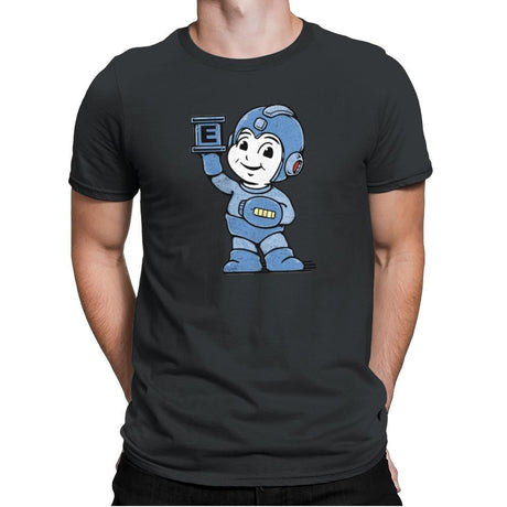 Big Mega Boy - Mens Premium T-Shirts RIPT Apparel Small / Heavy Metal