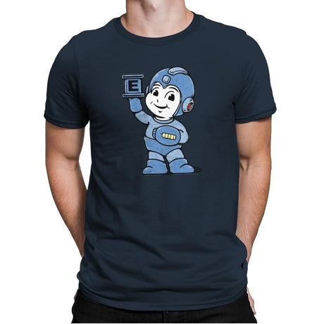 Big Mega Boy - Mens Premium T-Shirts RIPT Apparel Small / Indigo