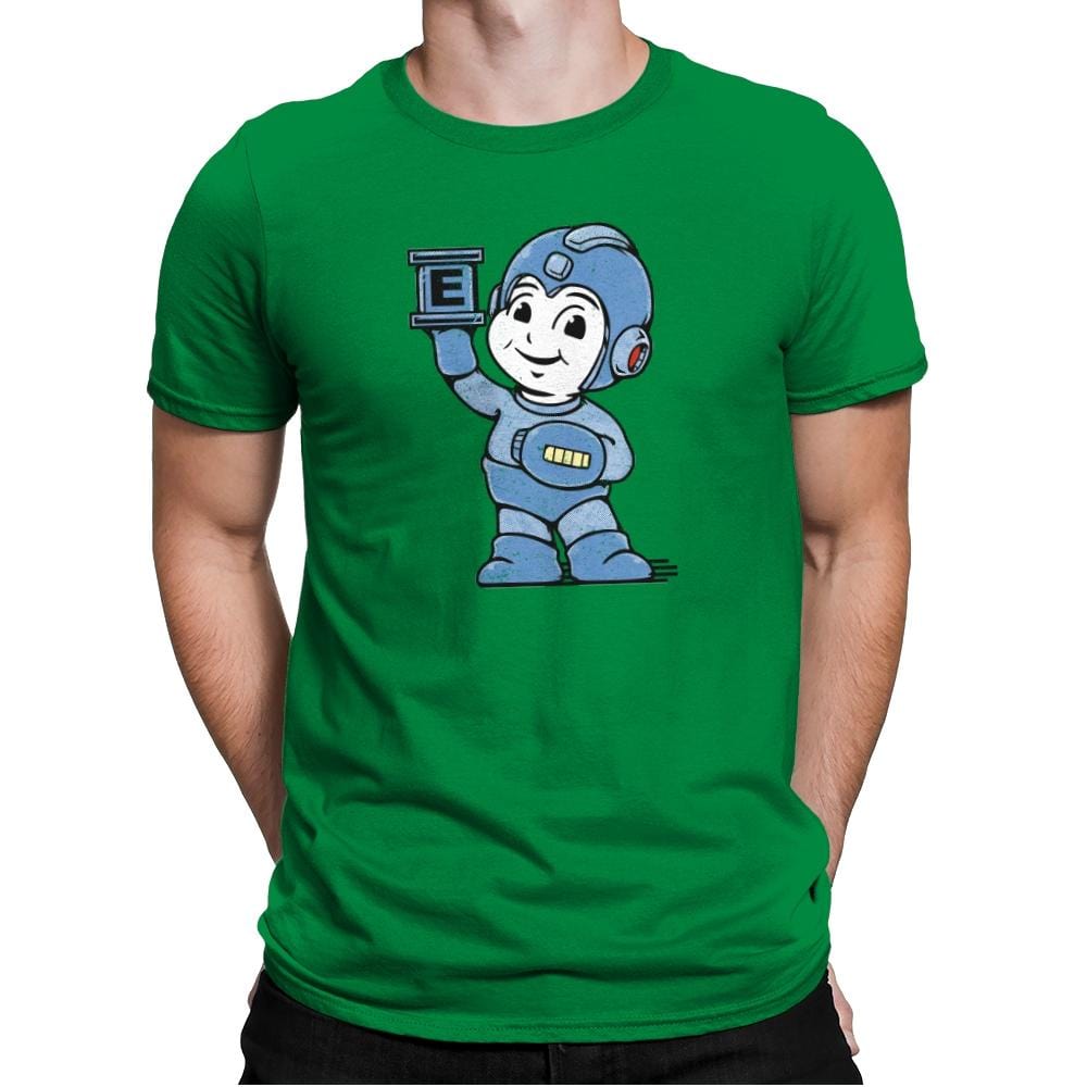 Big Mega Boy - Mens Premium T-Shirts RIPT Apparel Small / Kelly Green