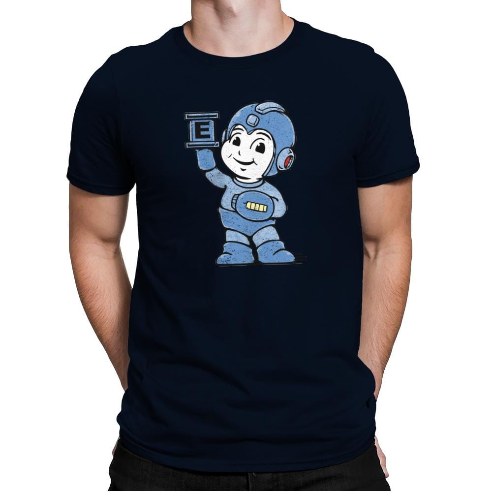 Big Mega Boy - Mens Premium T-Shirts RIPT Apparel Small / Midnight Navy
