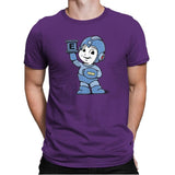 Big Mega Boy - Mens Premium T-Shirts RIPT Apparel Small / Purple Rush