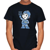Big Mega Boy - Mens T-Shirts RIPT Apparel Small / Black