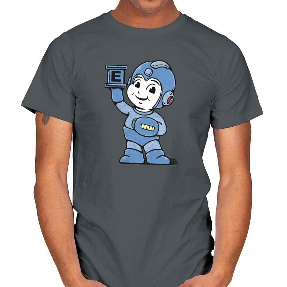 Big Mega Boy - Mens T-Shirts RIPT Apparel Small / Charcoal