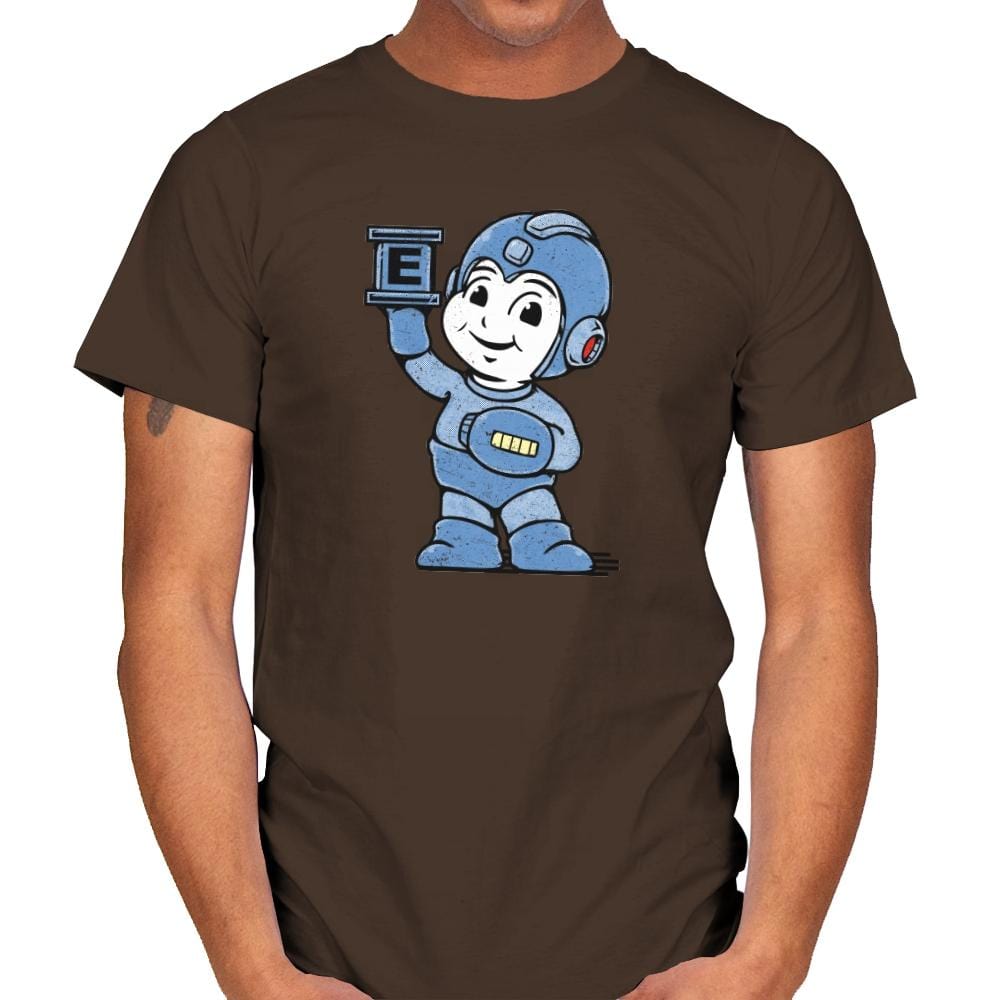 Big Mega Boy - Mens T-Shirts RIPT Apparel Small / Dark Chocolate