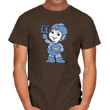 Big Mega Boy - Mens T-Shirts RIPT Apparel Small / Dark Chocolate