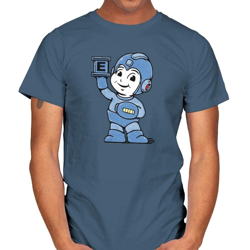 Big Mega Boy - Mens T-Shirts RIPT Apparel Small / Indigo Blue