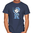 Big Mega Boy - Mens T-Shirts RIPT Apparel Small / Navy