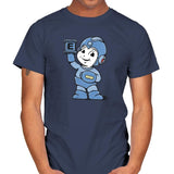 Big Mega Boy - Mens T-Shirts RIPT Apparel Small / Navy