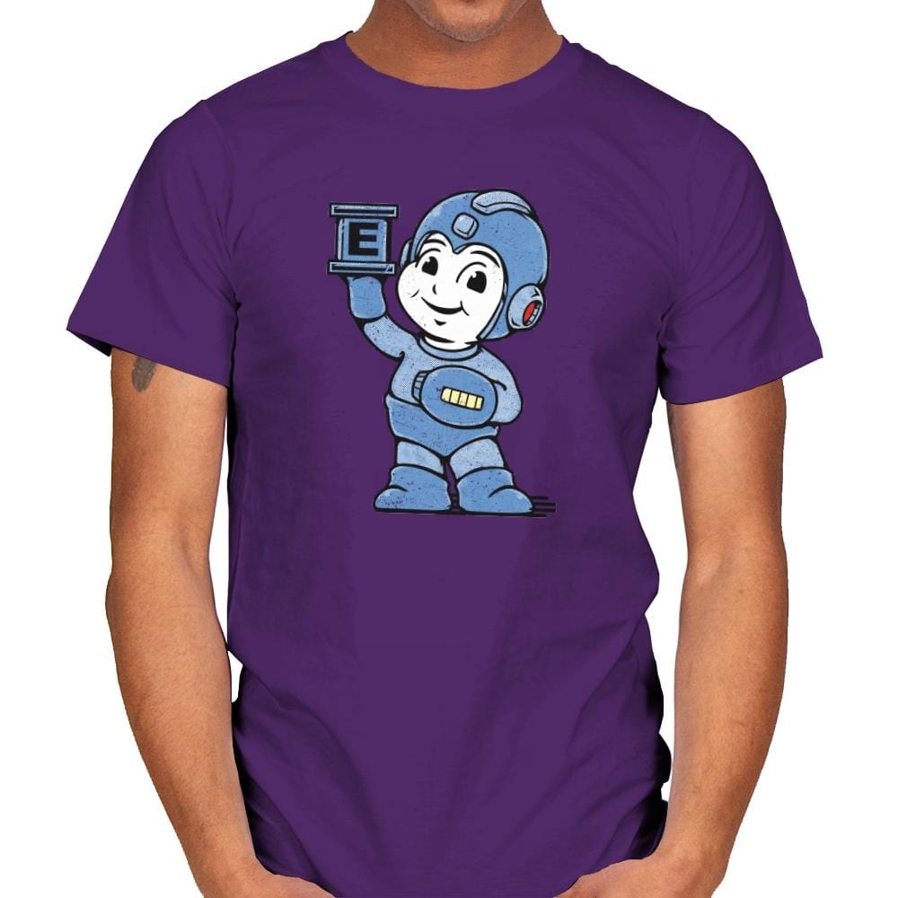 Big Mega Boy - Mens T-Shirts RIPT Apparel Small / Purple