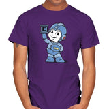 Big Mega Boy - Mens T-Shirts RIPT Apparel Small / Purple