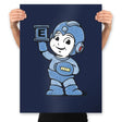 Big Mega Boy - Prints Posters RIPT Apparel 18x24 / Navy