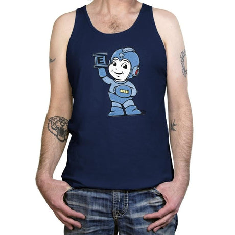 Big Mega Boy - Tanktop Tanktop RIPT Apparel X-Small / Navy