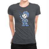Big Mega Boy - Womens Premium T-Shirts RIPT Apparel Small / Heavy Metal