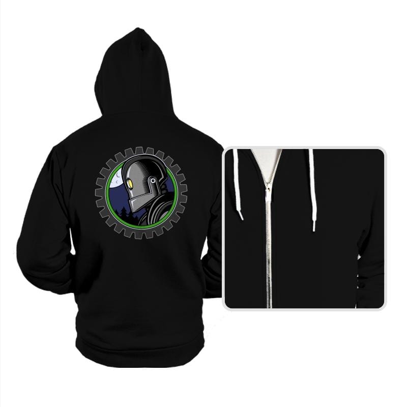 Big Metal Friend - Hoodies Hoodies RIPT Apparel