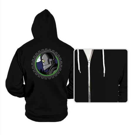 Big Metal Friend - Hoodies Hoodies RIPT Apparel