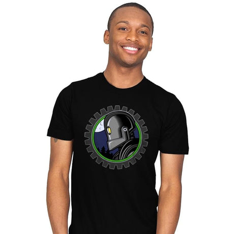 Big Metal Friend - Mens T-Shirts RIPT Apparel
