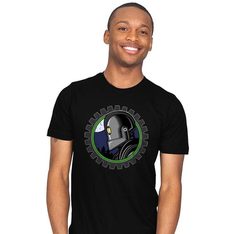 Big Metal Friend - Mens T-Shirts RIPT Apparel Small / Black