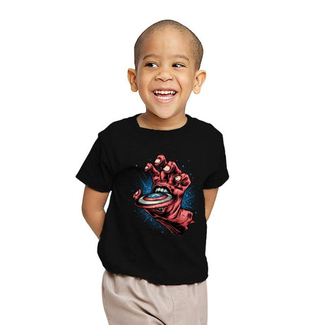 Big Red Hand - Youth T-Shirts RIPT Apparel X-small / Black