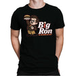 Big Ron  - Mens Premium T-Shirts RIPT Apparel Small / Black
