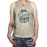 Big Shrimpin' Exclusive - Tanktop Tanktop RIPT Apparel X-Small / Oatmeal Triblend