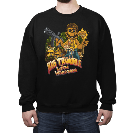 Big Trouble in Little Warpzone - Crew Neck Crew Neck RIPT Apparel