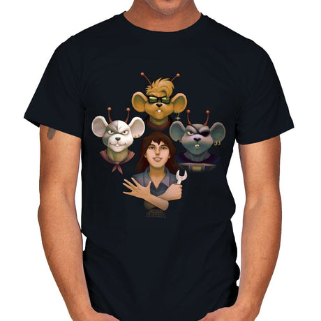 Bikers' Rhapsody - Mens T-Shirts RIPT Apparel Small / Black