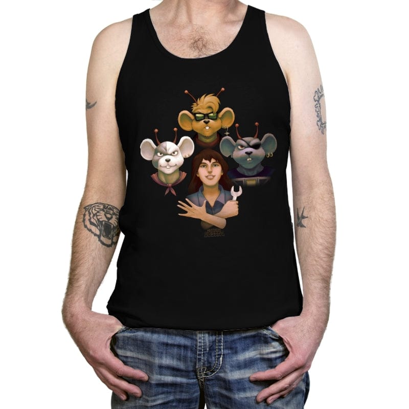 Bikers' Rhapsody - Tanktop Tanktop RIPT Apparel X-Small / Black