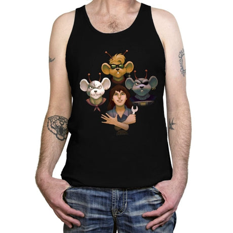 Bikers' Rhapsody - Tanktop Tanktop RIPT Apparel X-Small / Black