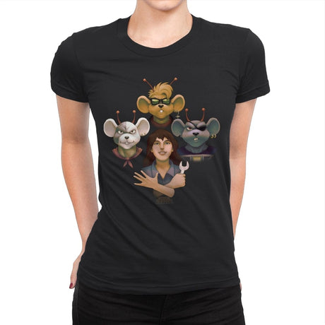Bikers' Rhapsody - Womens Premium T-Shirts RIPT Apparel Small / Black