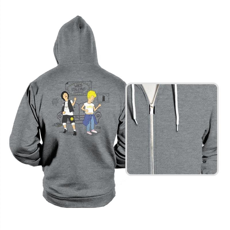 BILLvis and ButtTED - Hoodies Hoodies RIPT Apparel