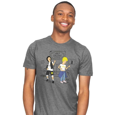 BILLvis and ButtTED - Mens T-Shirts RIPT Apparel
