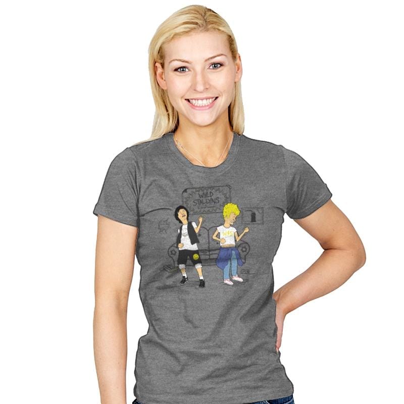 BILLvis and ButtTED - Womens T-Shirts RIPT Apparel