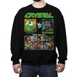 Billy Crystal Fighter - Crew Neck Sweatshirt Crew Neck Sweatshirt RIPT Apparel Small / Black